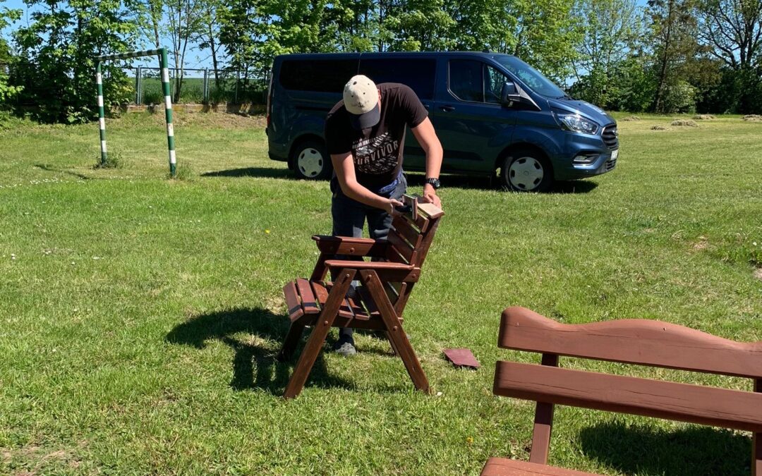 Wiosna i porządki w ogrodzie