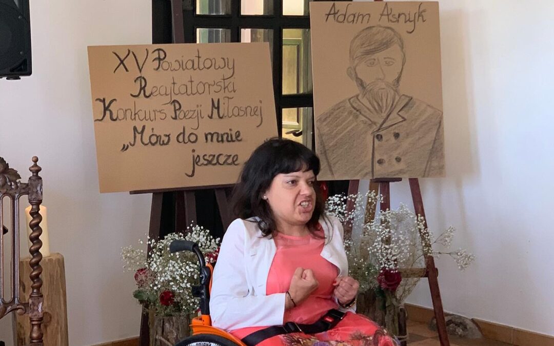 XV Powiatowy Konkurs Poezji Miłosnej
