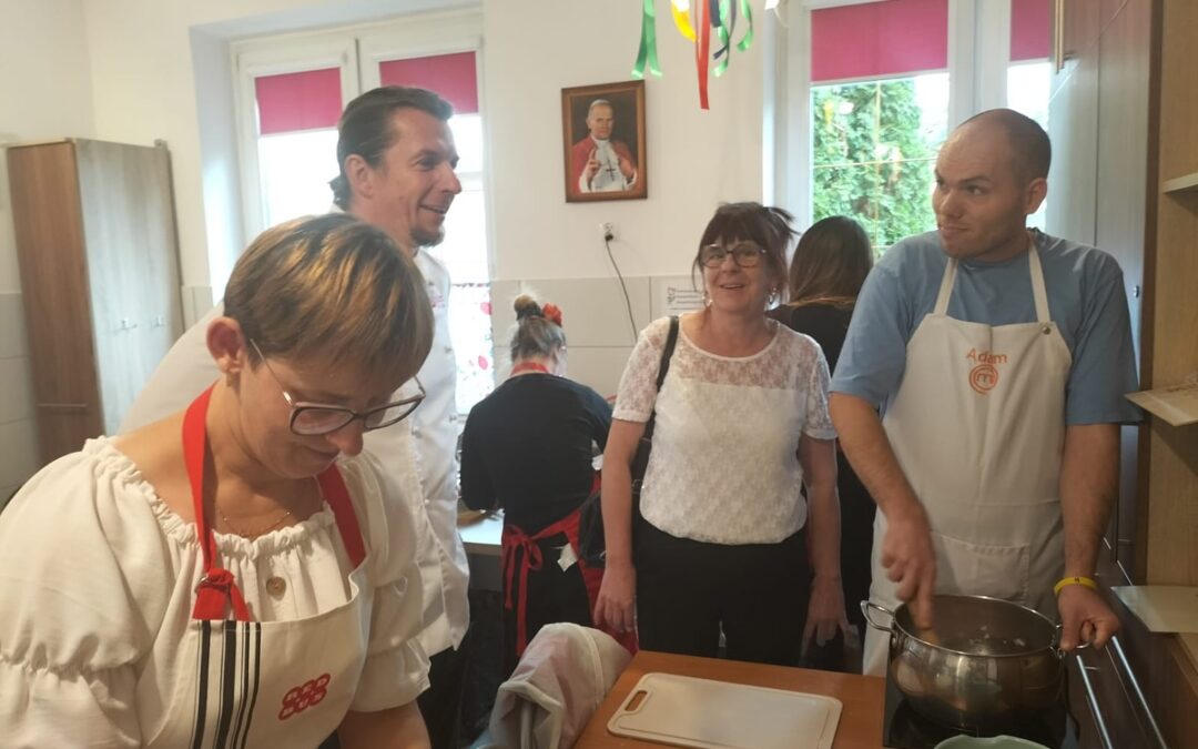 Wyróżnienie od Karola Okrasy