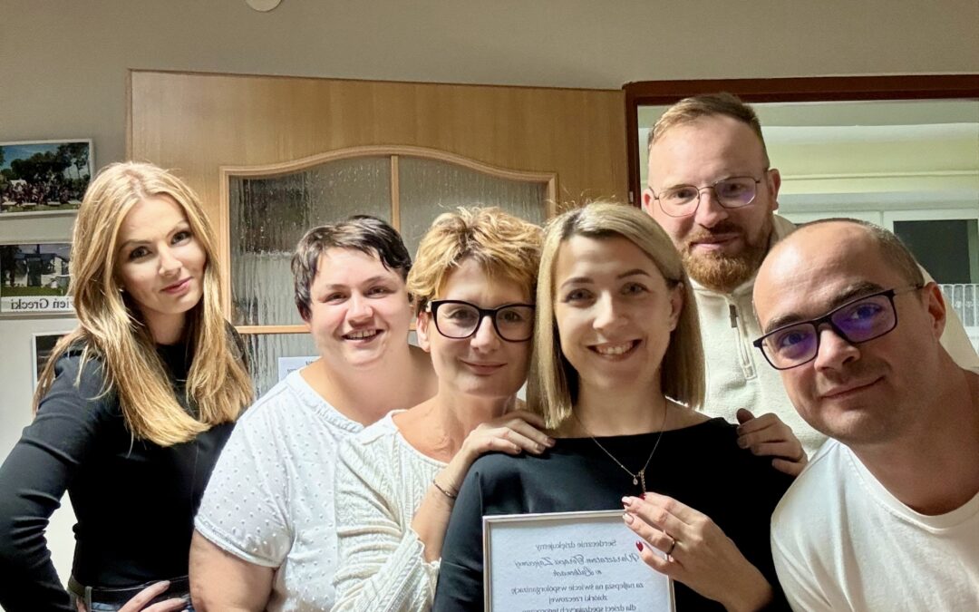 Podarowaliśmy uśmiech małym pacjentom!