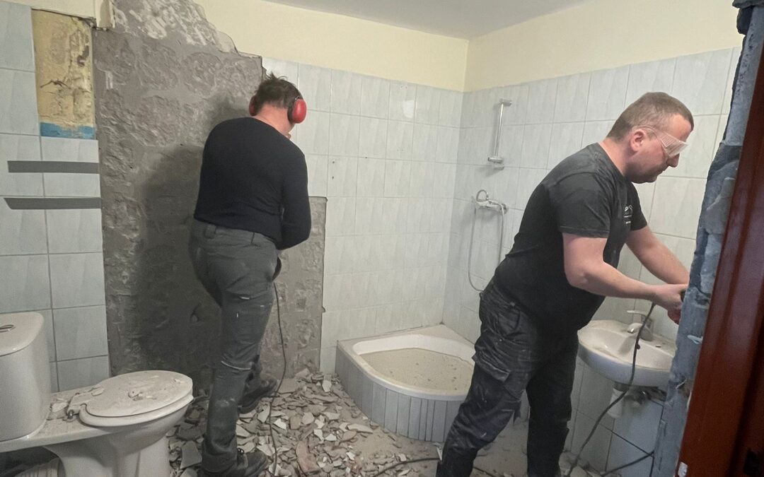 Otrzymaliśmy dofinansowanie z PFRON na remont łazienek w WTZ Lalkowy!