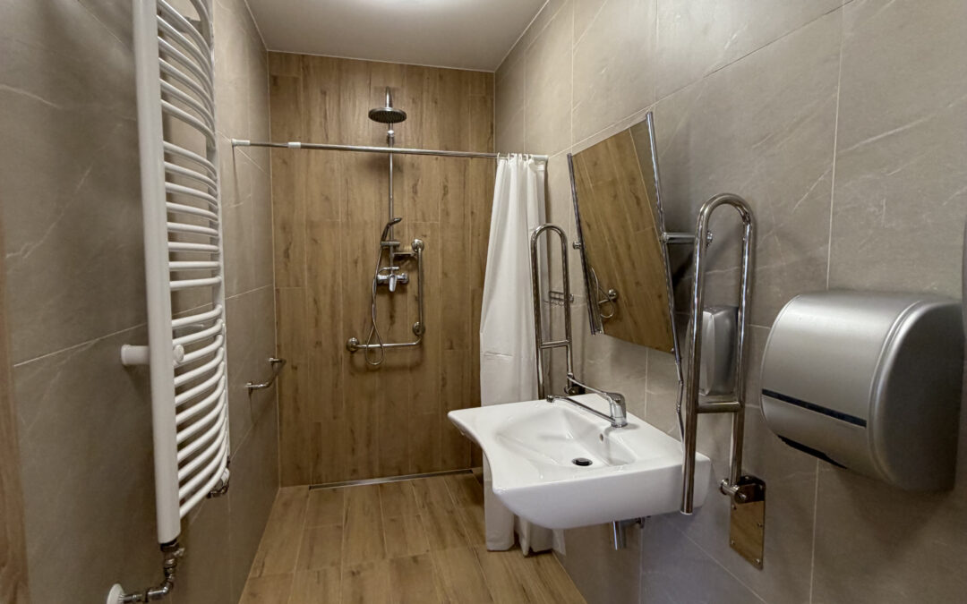 Zakończyliśmy remont łazienek